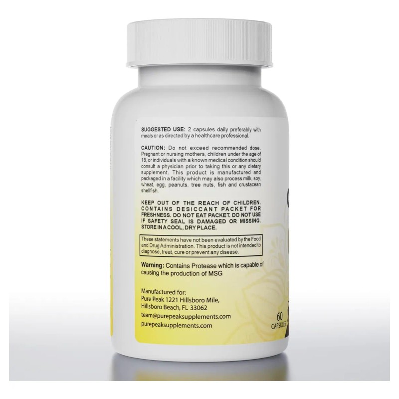 Elfleaf Candida Cleanse - Gut & Colon Support- Para Hombres