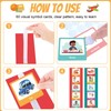 CXAFQ Visual Timetable Children Daily Routine Chart, Autism Learning Resources,