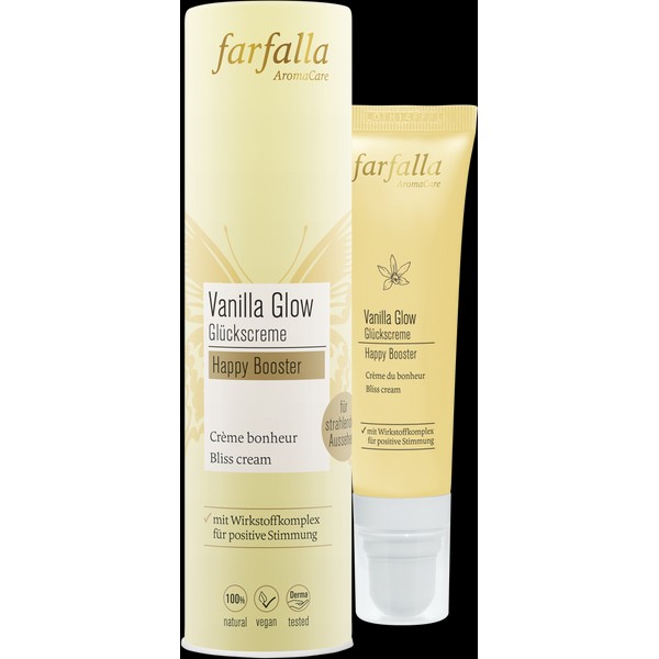 farfalla Vanilla Glow Boost Cream, 30 ml