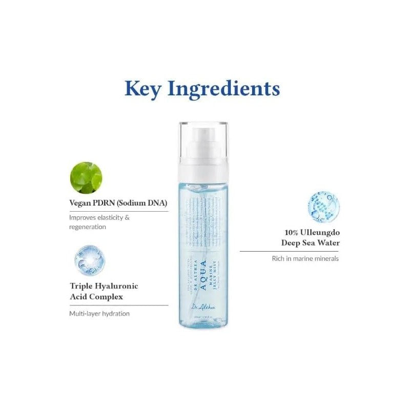 Dr.Althea Aqua Marine Jelly Mist - 100 ml | Glow