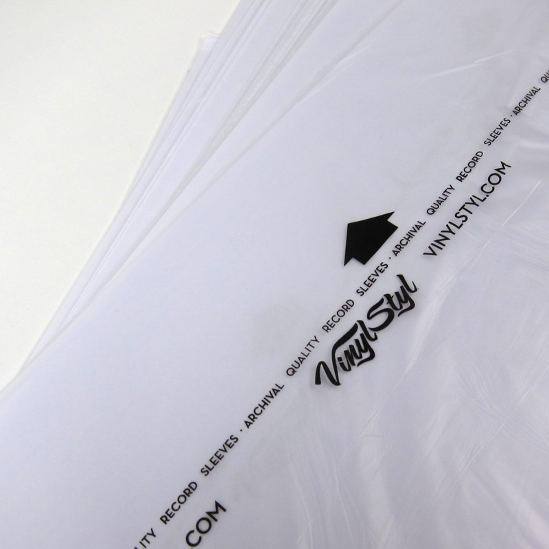 Vinyl STYL® VS-P-011 12 Inch Archival Inner Record Sleeves -