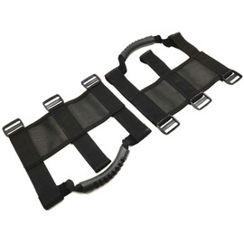 SMT- 2" Round Roll Bar Grab Handle Compatible with UTV Polaris Yamaha Honda Jeep Wrangler