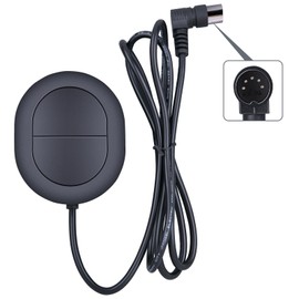 PZL 2 Button 5 Pin Power Recliner Handle Replacement fit for Electric Lift Chairs Hand Controller