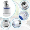 Bathroom Faucet Filter,Sonku Bathroom Sink Filter Universal 360° Rotating Faucet
