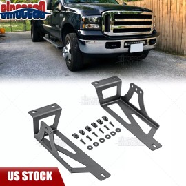 SI 22" LED Light Bar Lower Bumper Mount For 2005-2007 Ford Superduty F-250 F-350