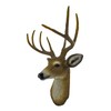 DWK Realistic Faux 8-Point Buck Deer Head Bust Wall Mount