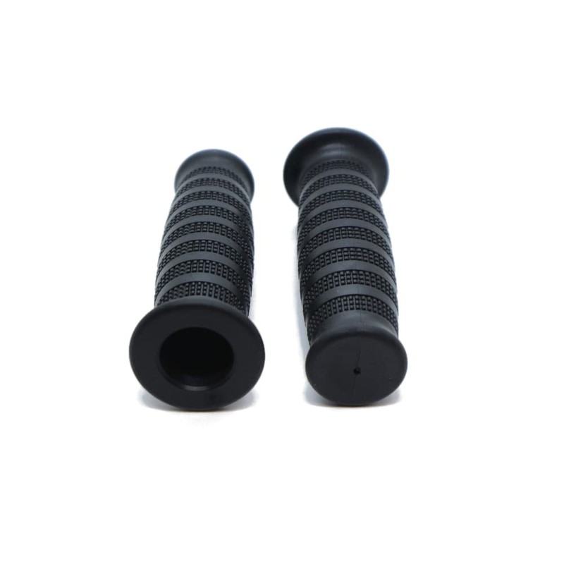 Beatus Vertical Groove Tull Type Bike Handle Grip 0.9 inches