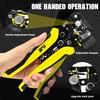 KJE Self-Adjusting Wire Stripper, 3 in 1 Stripper/Cutter/Crimping Heavy Duty