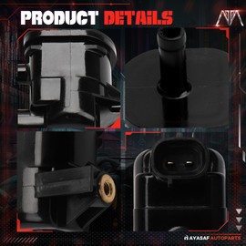 MAYASAF L518-18-741 Vapor Canister Purge Solenoid Valve fit for Mazda 3 2008-13 2.3L L4, for Mazda 6 2009-13 2.5L L4, for Mazda CX-7 2010-12 2.3L L4/2.5L L4, for Mazda MX-5 Miata 2009-15 2.0L L4