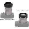 EW-53 Lens Hood for Canon EOS M50 EF-M 15-45 mm