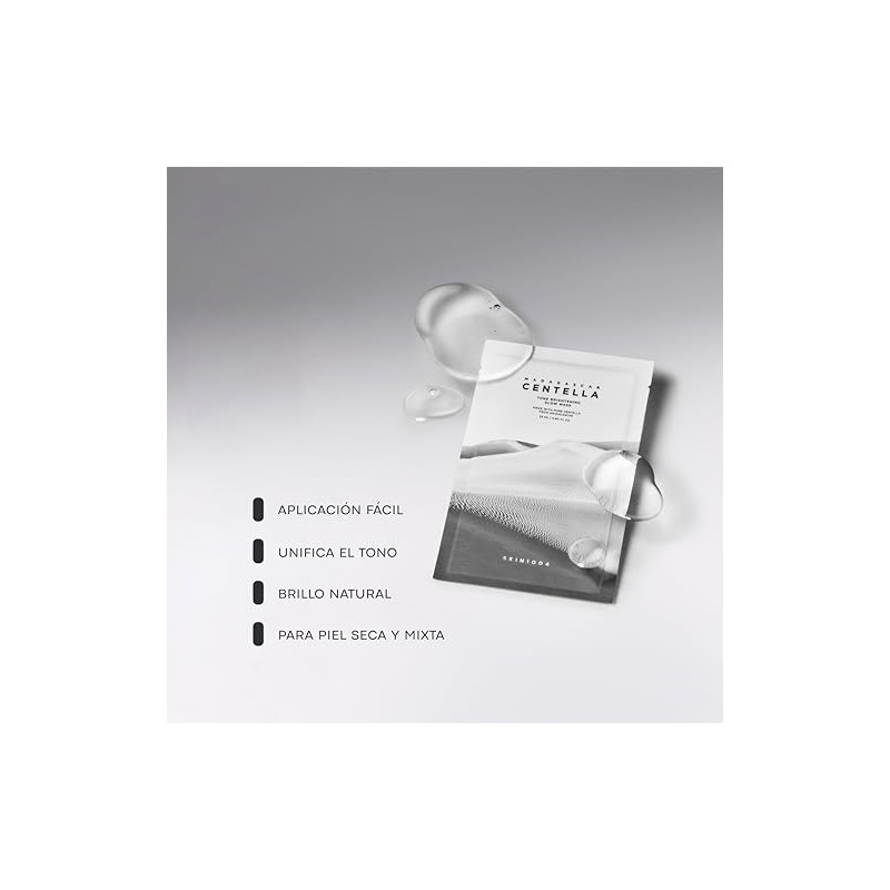 SKIN1004 Madagascar Centella Tone Brightening Glow Mask 25ml