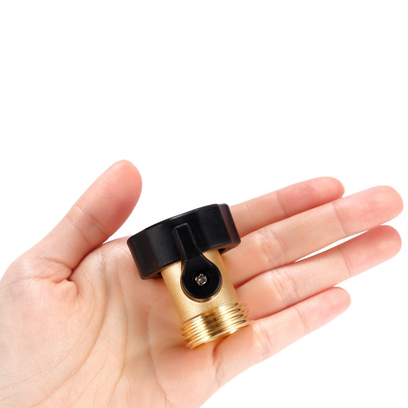 Sanpaint Water Hose Shut Off Valve, 2 Pack Heavy Duty