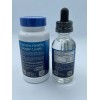 Allnue natural Oxygen O2 capsules & drops promotes healthy liquid