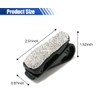 2PCS Bling Sunglasses Holder for Car, Fashion Crystal Rhinestone Sun