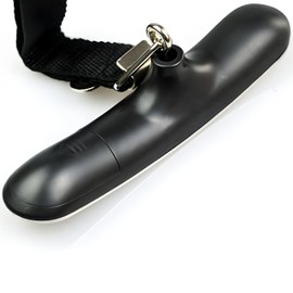 Retoo Luggage Scales Digital Luggage Scales Hanging Scales for Travel Suitcases Bags LCD Display Backlight Portable Tare Function Travel Fish Scales up to 50 kg Practical for Travel Silver