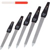DREI SCHWERTER Set of 5 Nail Files Sapphire Nail Files