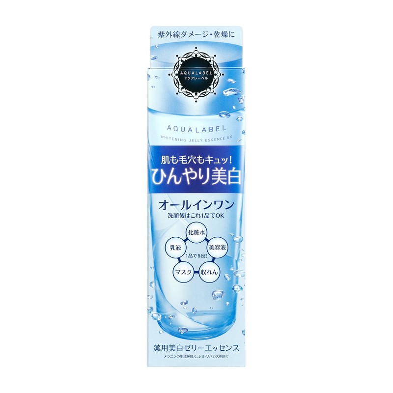 SHISEIDO AQUALABEL Whitening Jelly Essence 200ml/0.67oz