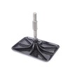 Jack Hammer Compactor Plate Steel Tamper Rammer Plate, Leveling Ground