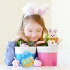 28°C 320PCS Easter Foam Stickers Set, Egg Bunny Chick Arts