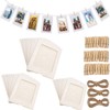 30PACK Paper Photo Frames 10x15 cm Paper Picture Frame with