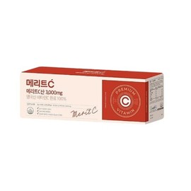 Huons Merit C Acid 3000mg Vitamin C Raw Material 542874 / 휴온스 메리트 c산 3000mg 비타민C 원료 542874