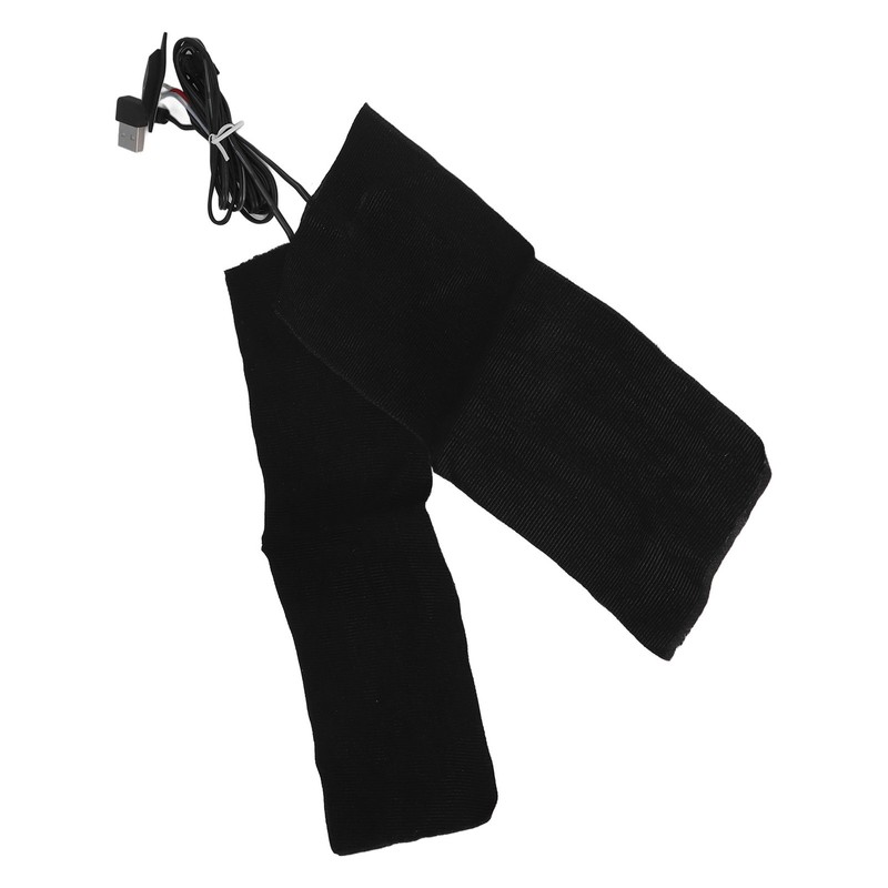 Electric Heating Pad 3 Temperature Adjustable 2pcs Cloth USB Clothing