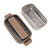 304 Stainless Steel Bento Box Adult Lunch Box Single Layer