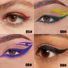 PHOFAY 8-Shade Eyeshadow Highly Pigmented (Matte/Shimmer), No Brush Required, Perfect