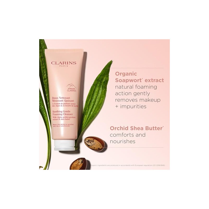 Clarins Soothing Foaming Cleanser 125ml