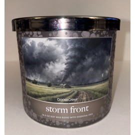 Goose Creek Candle STORM FRONT 14.5 Oz Triple Wick Tumbler