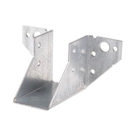 Joist Hanger 40 x 60 mm External Galvanised - Steel Beam Support with 2 mm Material Thickness ETA Certified Pack of 1