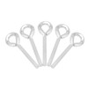 Vkinman 5 pcs 7/32 inch Allen Wrench Keychain Standard Hex
