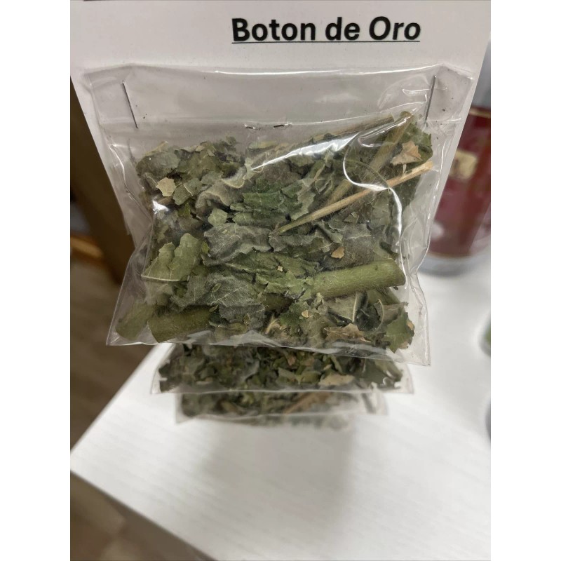 Buton De Oro Hierba Seca