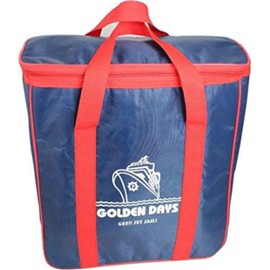 EUROXANTY® Cool Bag | Foldable | Waterproof | Lightweight and Robust | Golden Days Bag | 20 L
