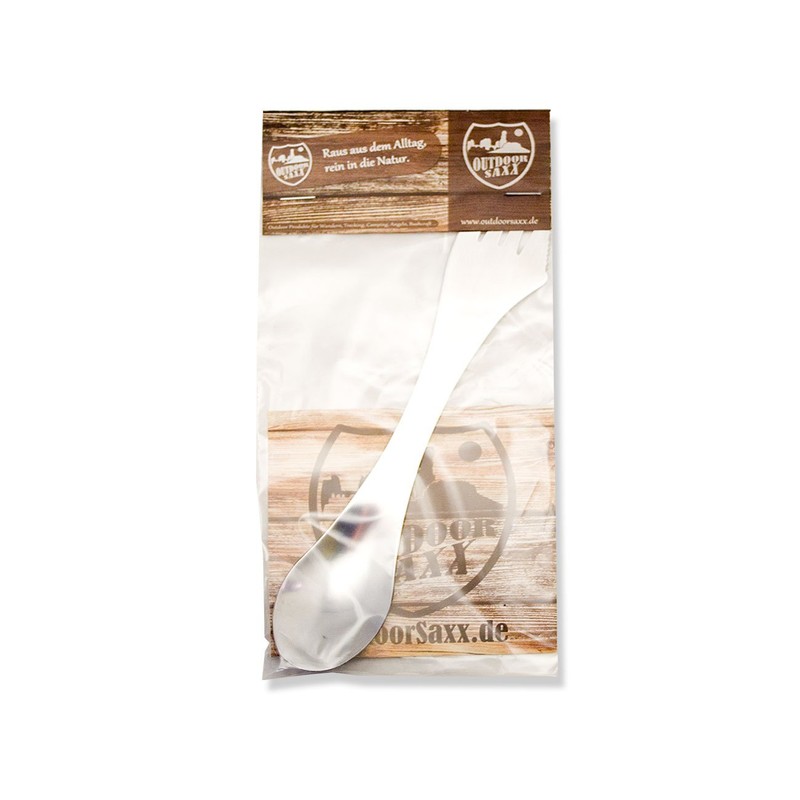 OUTDOOR SAXX® - 3 in 1 Camping Cutlery | Fork