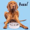 Fuzzl Bamboo Slow Feeder Bowl - Stone 21cm - 1.4L