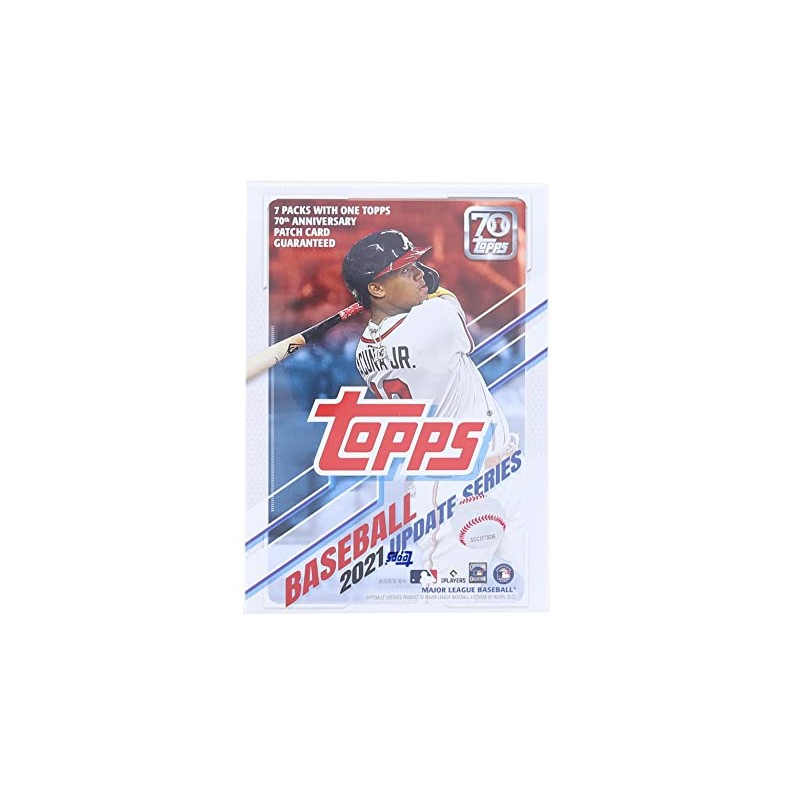 2021 Topps Update Series Baseball Blaster Box