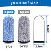 iTYOOS 12 PCS Finger Cots Cut Resistant Protection Finger Covers
