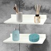 X CLICK Bathroom Shelf - Bedside Tables - Wall Shelf