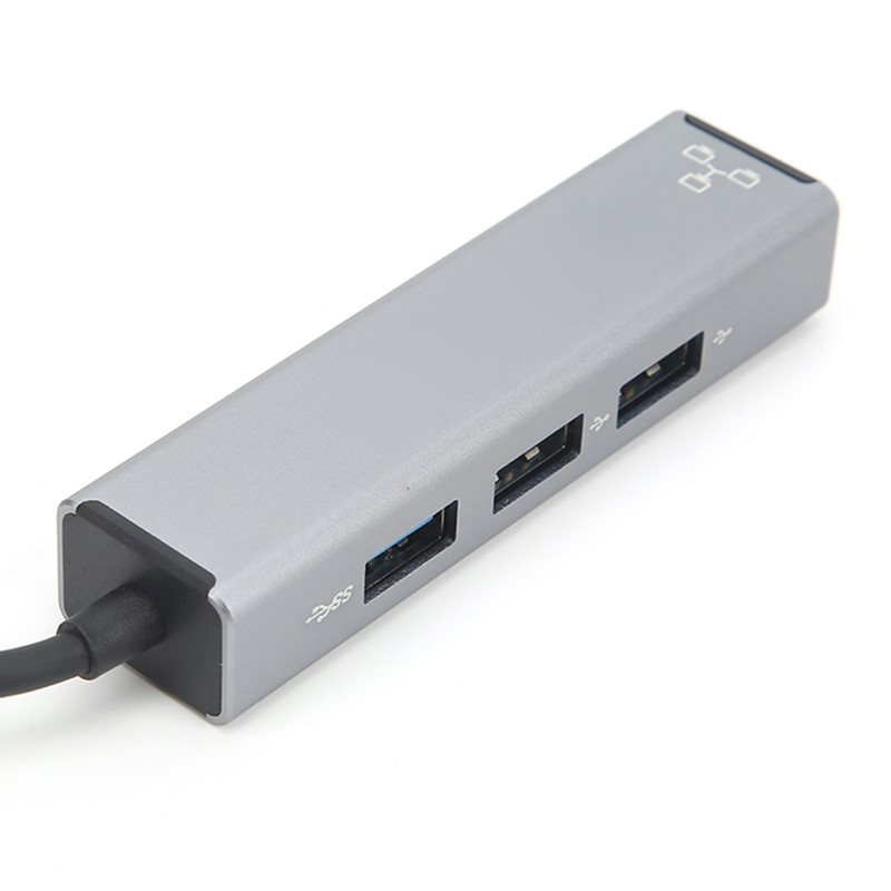 USB C USB A Hub Low Network Latency USB 3.0