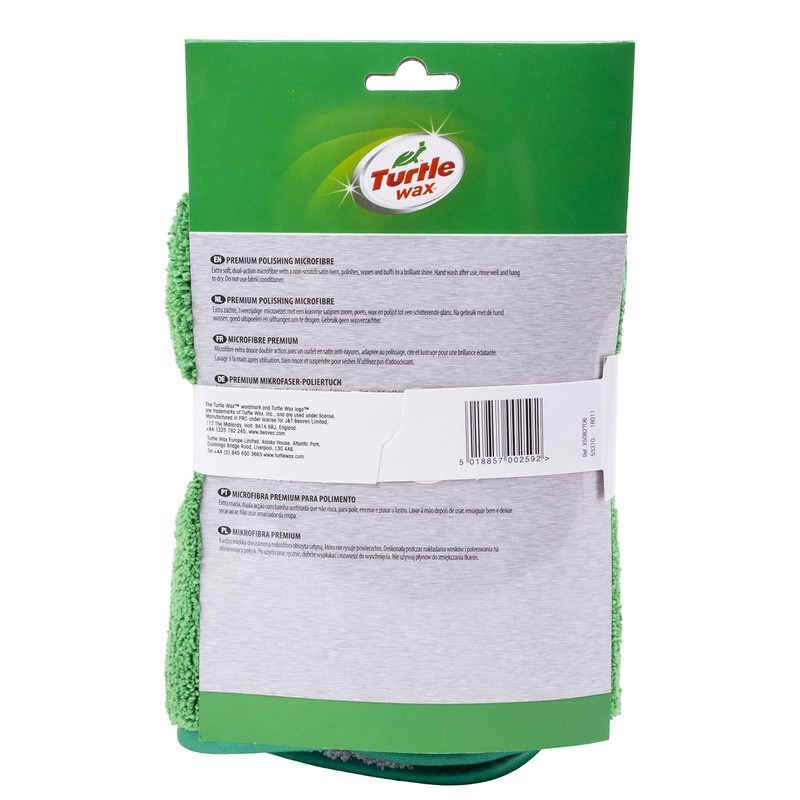Turtle Wax Microfibre Polishing Cloth