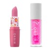 Duo/Kit Gloss Brillo Labial Mágico Bissú Sandía
