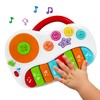 Musical Piano Toy for 1-3 Years Old Toddlers with Keyboard