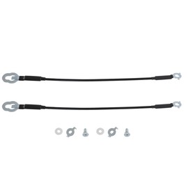 RLB-HILON Tailgate Cable Compatible with Toyota Tundra 2007 to 2021 Year, Lift Gate Support Straps Pickup