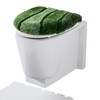 REDBEST Louisville Toilet Lid Cover 47 x 50 cm Green