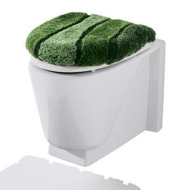 REDBEST Louisville Toilet Lid Cover 47 x 50 cm Green