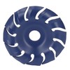 Angle Grinder Wheel Manganese Steel Dark Blue 0.9in Woodworking Grinding