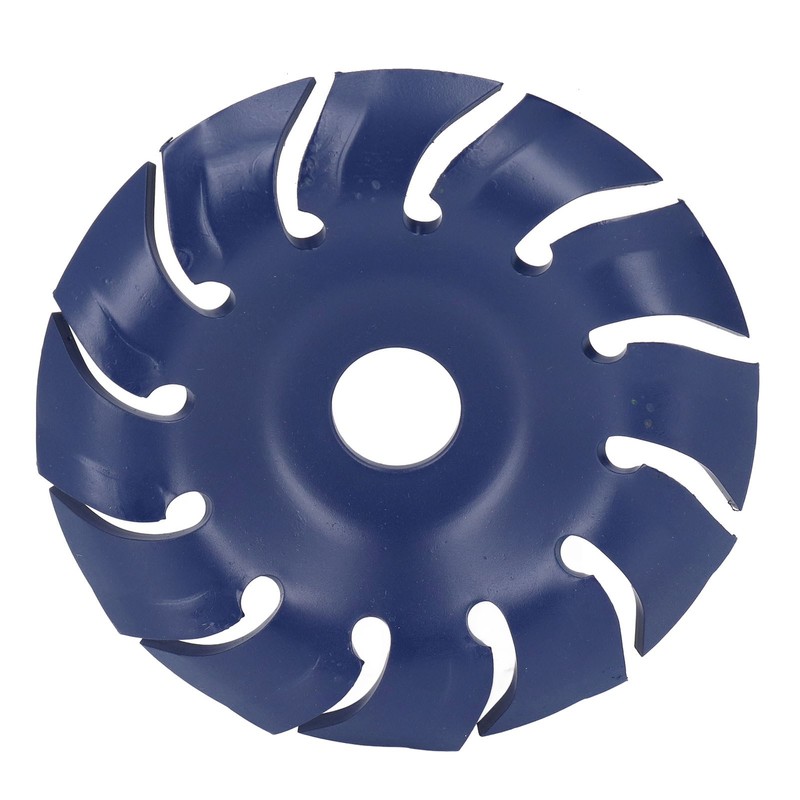 Angle Grinder Wheel Manganese Steel Dark Blue 0.9in Woodworking Grinding