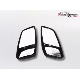 Sanwa Side Door Mirror LH + RH For Isuzu NPR NPR-HD NQR NRR 4HF1 4HK1 5.2L 2007-2025