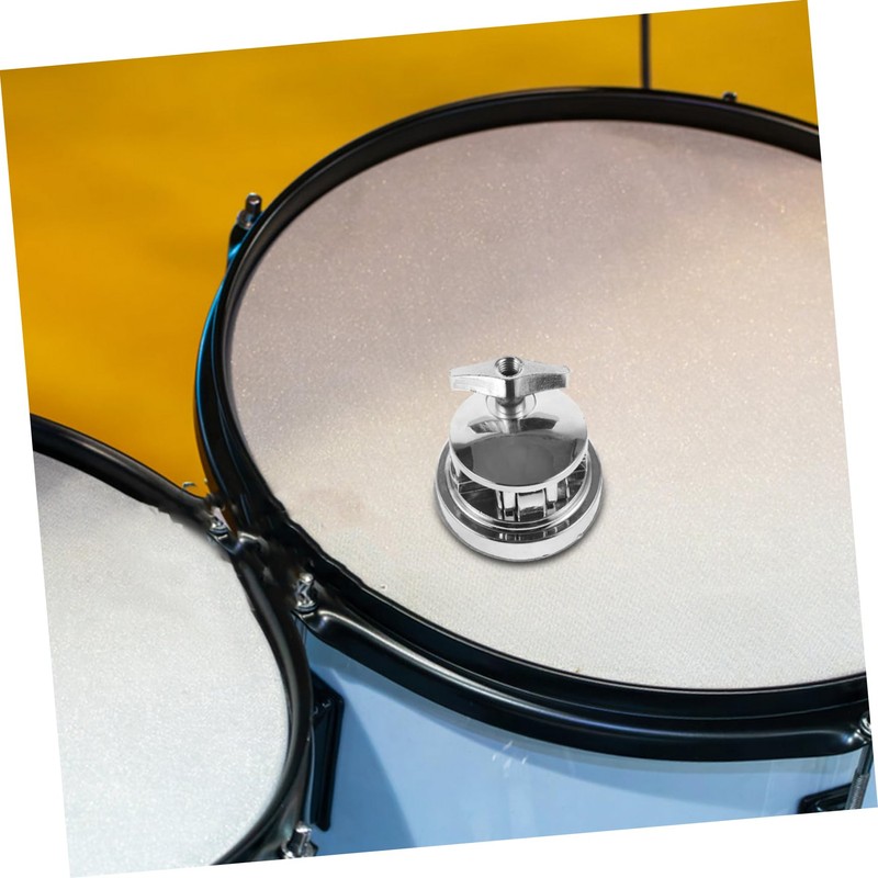 BIUDECO Drum Leg Base Bracket Support Zinc Alloy Drum Mount